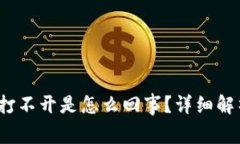 :我的TP钱包打不开是怎么回事？详细解析与解决